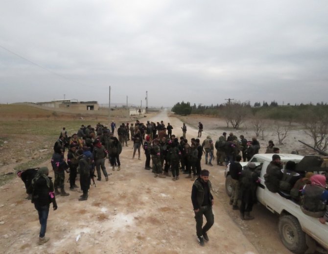 El Bab’ta İlerleyiş Sürüyor