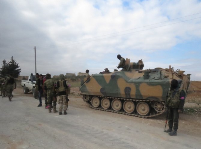 El Bab’ta İlerleyiş Sürüyor