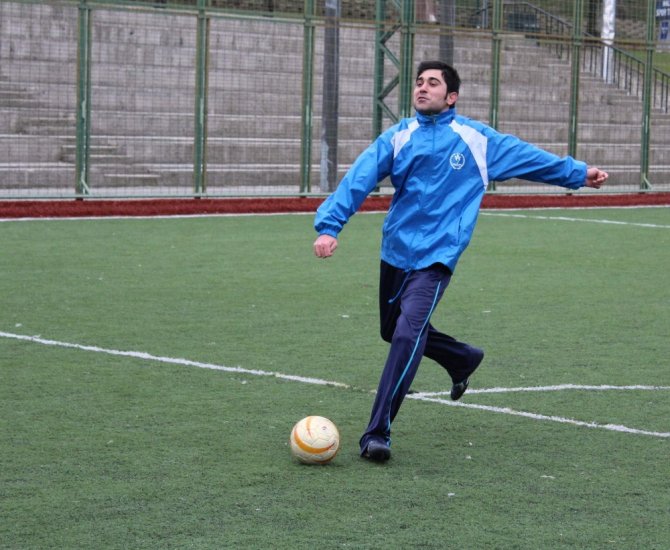 Gözleri Görmüyor Ama Her Attıkları Gol Oluyor