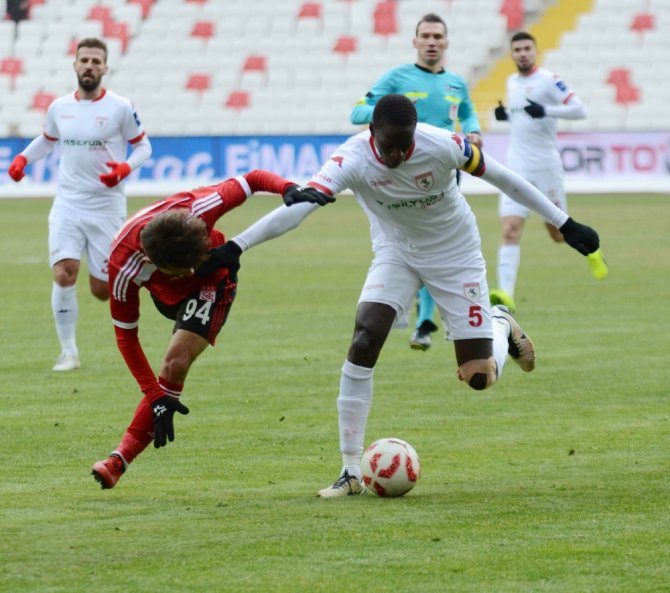 3 Puan Sivasspor’un