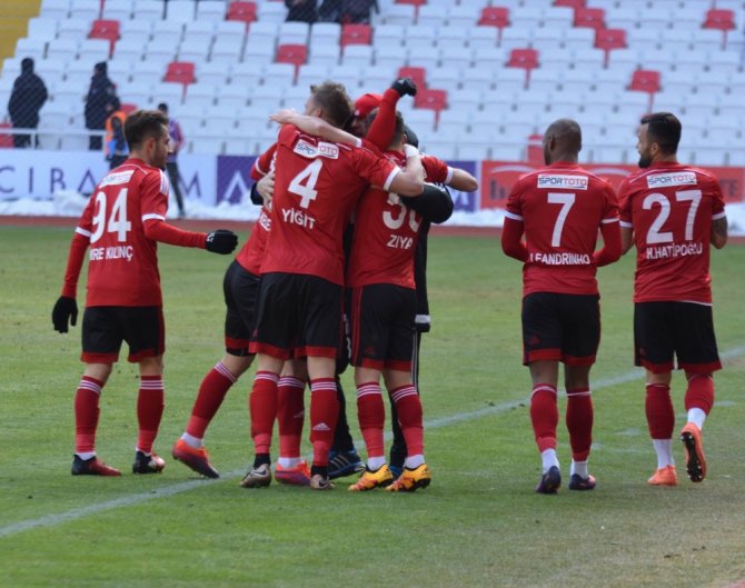 3 Puan Sivasspor’un