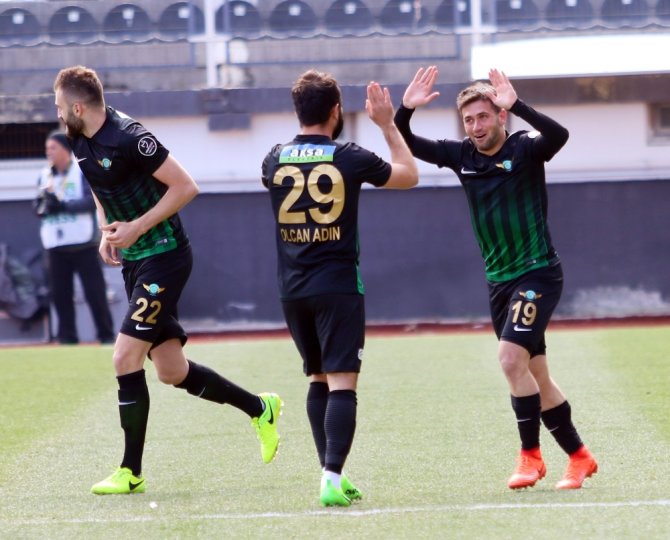 Akhisar 3 Puanı Tek Golle Kaptı