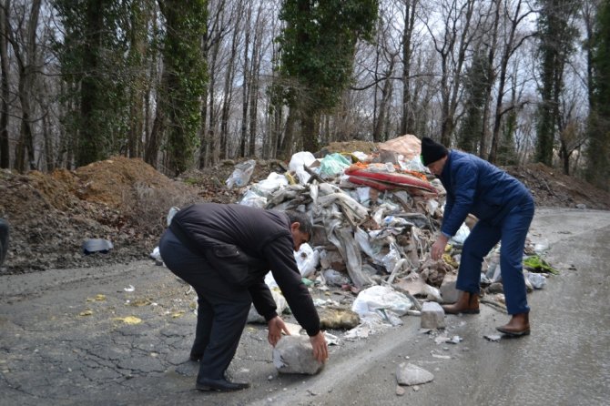 Belgrad Ormanı Moloz Çöplüğüne Döndü