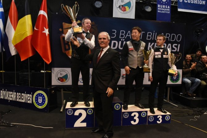 Bilardoda Dünya Kupası Belçika’ya Gitti