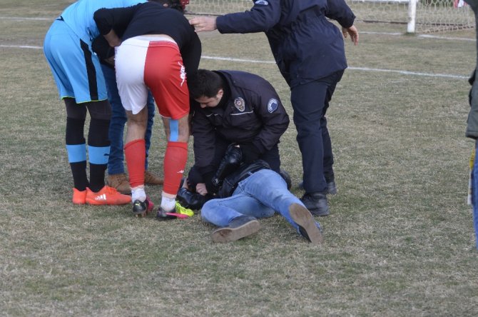 Amatör Ligde Saha Karıştı