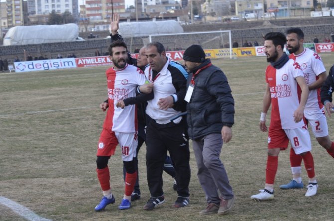 Amatör Ligde Saha Karıştı
