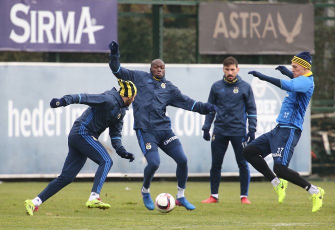Fenerbahçe’de Avrupa Mesaisi Başladı