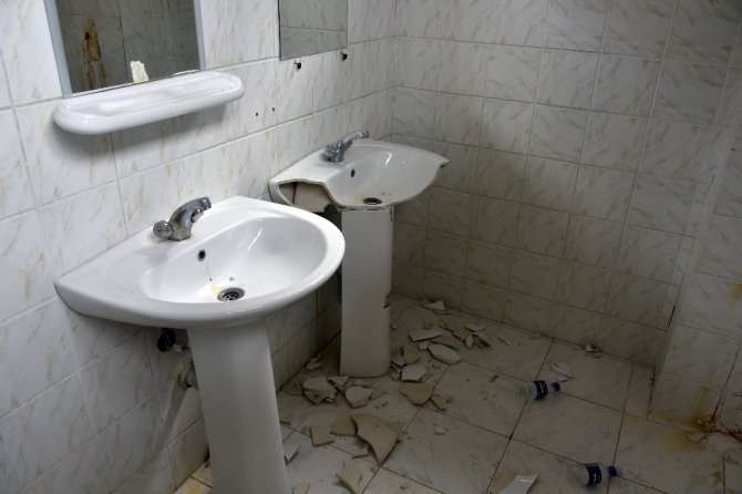 Olaylı Maçtan Sonra Stat Bu Hale Geldi