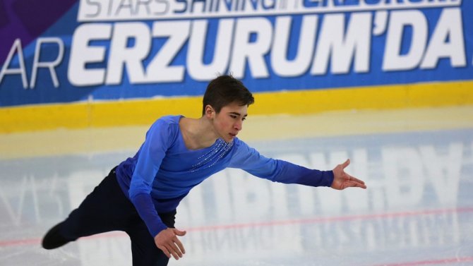 Milli Sporcu Başar Oktar Performansıyla Göz Doldurdu