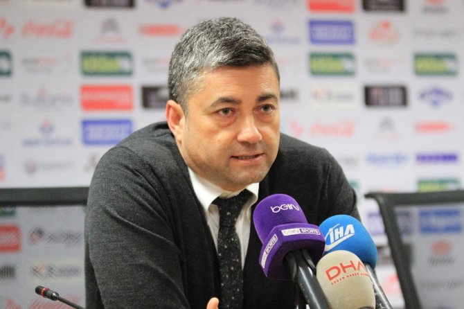 "Adanaspor Bizden Daha İyiydi Ama 3 Puanı Biz Kazandık"