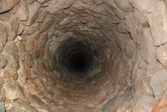 Tarihi Caminin Avlusunda Kuyu Bulundu