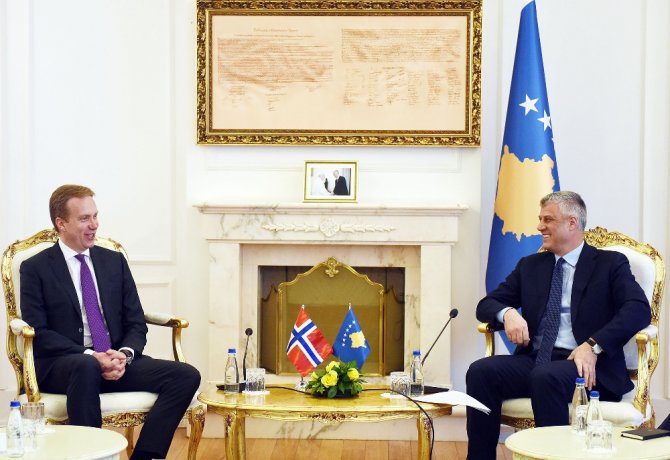 Norveç’ten Kosova’ya Tam Destek