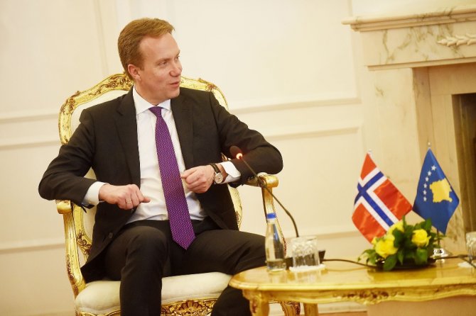 Norveç’ten Kosova’ya Tam Destek