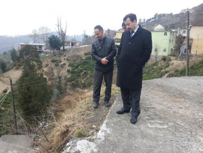 Hopa Kaymakamı Görükmez’den Köy Ziyaretleri