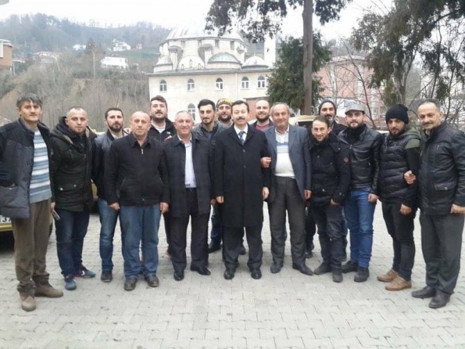 Hopa Kaymakamı Görükmez’den Köy Ziyaretleri