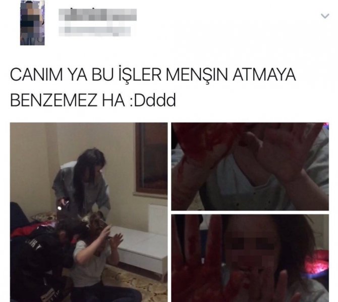 Trabzon’da Üniversiteli Kızlar Sosyal Medyada Randevulaşıp Kavga Etti