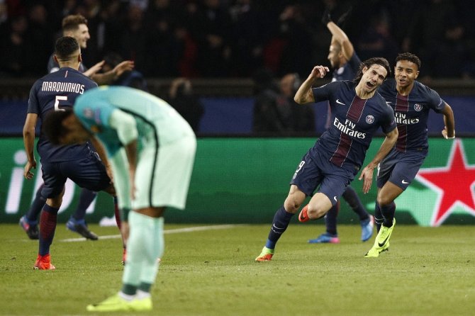 Psg Barca’yı Dağıttı