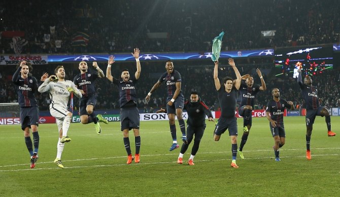 Psg Barca’yı Dağıttı