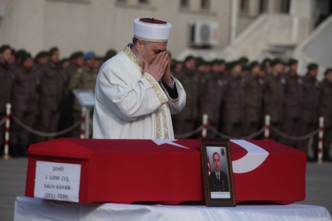 Şehit Uzman Çavuş İçin Adana’da Tören Düzenlendi