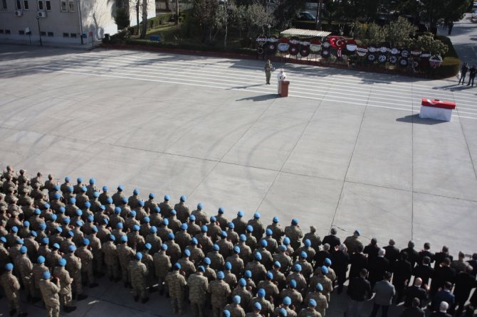 Şehit Uzman Çavuş İçin Adana’da Tören Düzenlendi