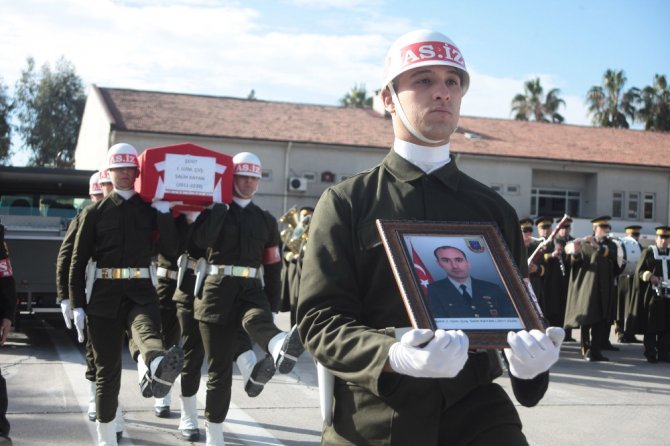 Şehit Uzman Çavuş İçin Adana’da Tören Düzenlendi