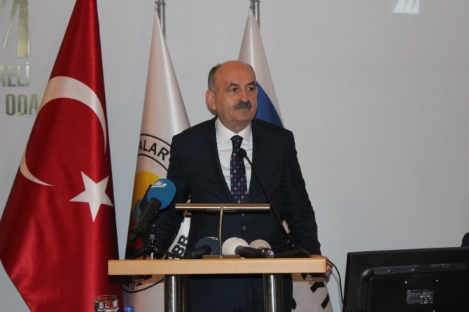 "2017 Sonunda İşsizliği 95.’e İndirmeyi Hedefliyoruz"