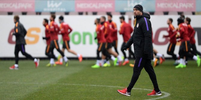 Tudor, Galatasaray İle İlk Antrenmanına Çıktı