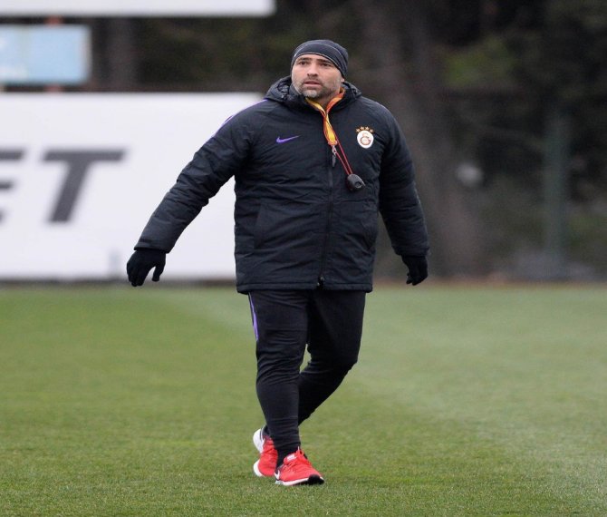 Tudor, Galatasaray İle İlk Antrenmanına Çıktı