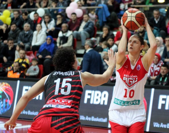 Bellona Agü Çeyrek Finale Yükseldi