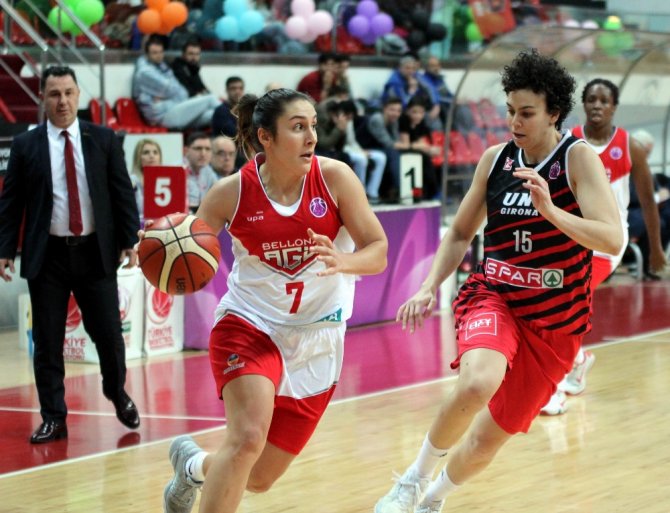 Bellona Agü Çeyrek Finale Yükseldi
