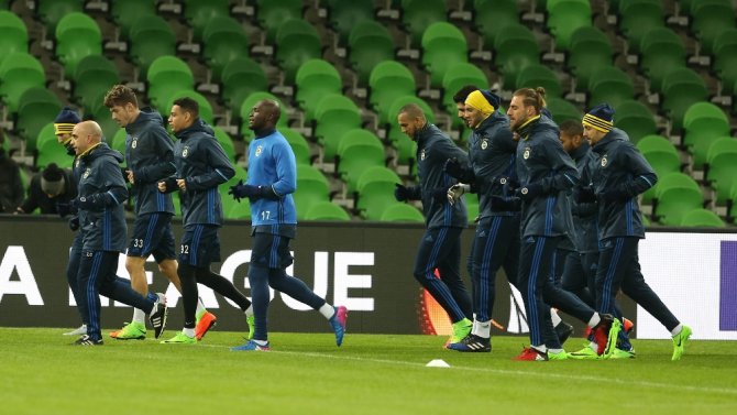 Fenerbahçe, Krasnodar Sınavına Hazır