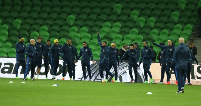 Fenerbahçe, Krasnodar Sınavına Hazır
