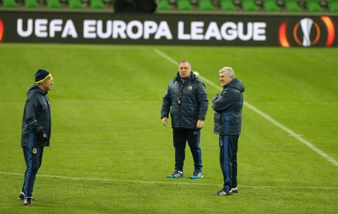 Fenerbahçe, Krasnodar Sınavına Hazır