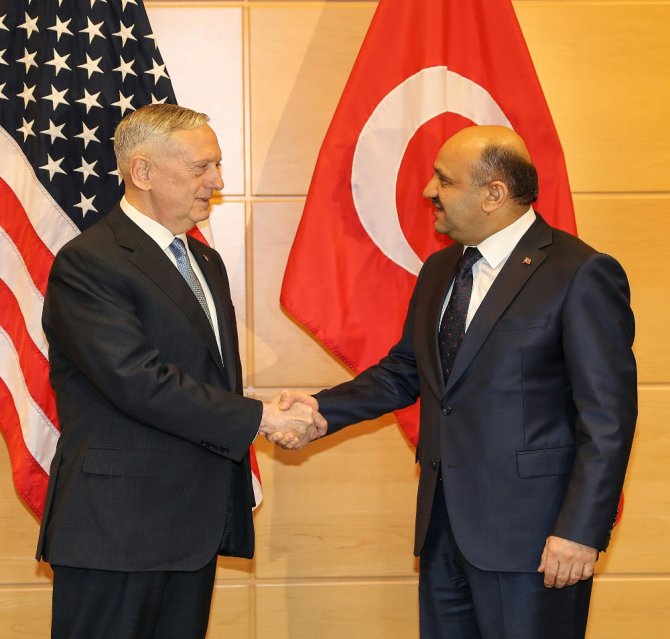 Bakan Işık, Abd’li Mevkidaşıyla Görüştü