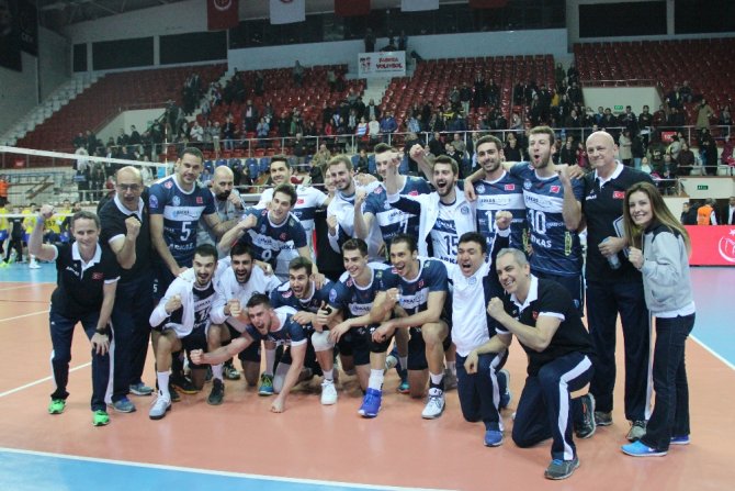 Arkasspor Turladı