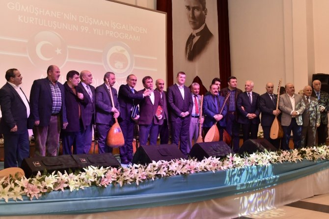 Gümüşhane’de Kurtuluş Coşkusu Bir Gün Önceden Başladı