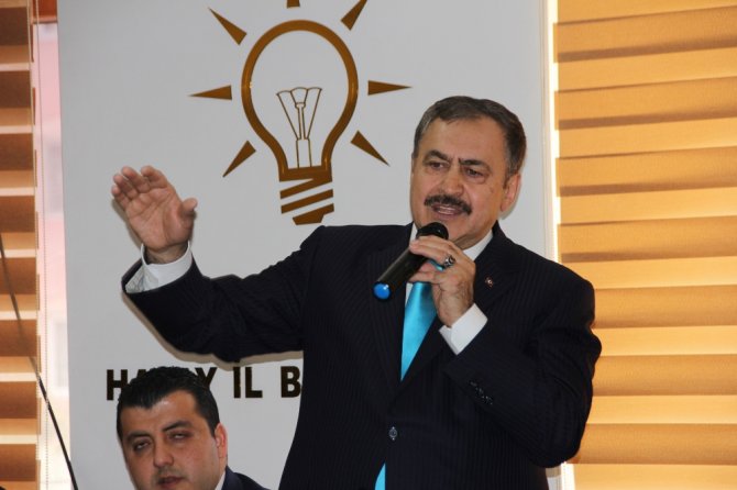 "Muhalefet Maalesef Hdp, Pkk, Kayığına Binmiş Gidiyor"