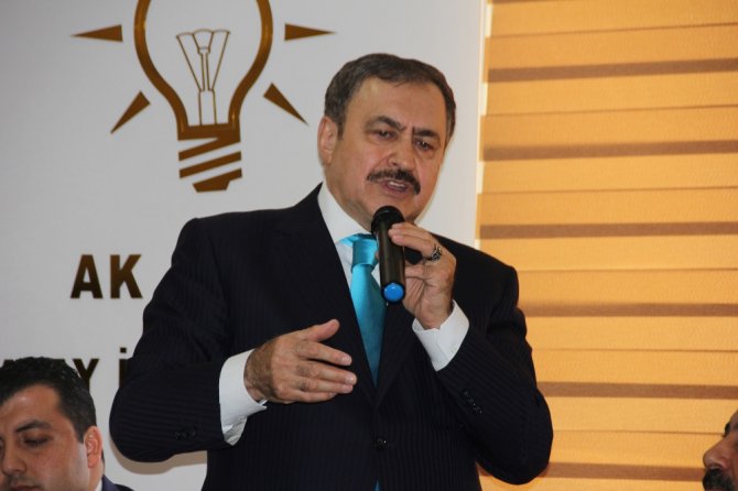 "Muhalefet Maalesef Hdp, Pkk, Kayığına Binmiş Gidiyor"