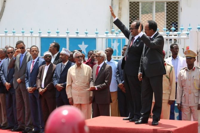Framco, Somali Cumhurbaşkanlığı Görevini Devraldı