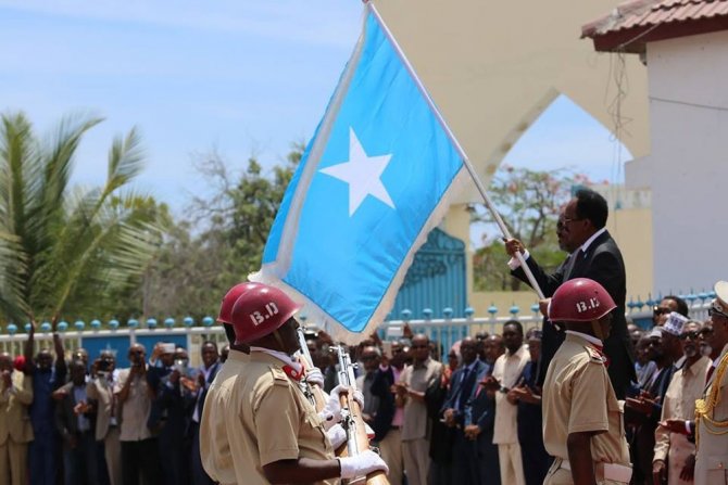 Framco, Somali Cumhurbaşkanlığı Görevini Teslim Aldı