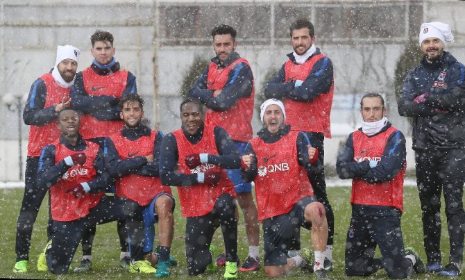 Trabzonspor Kar Altına Çalıştı