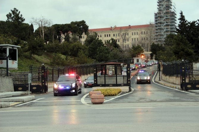 Başbakan Yıldırım’dan 1. Ordu Komutanlığına Ziyaret