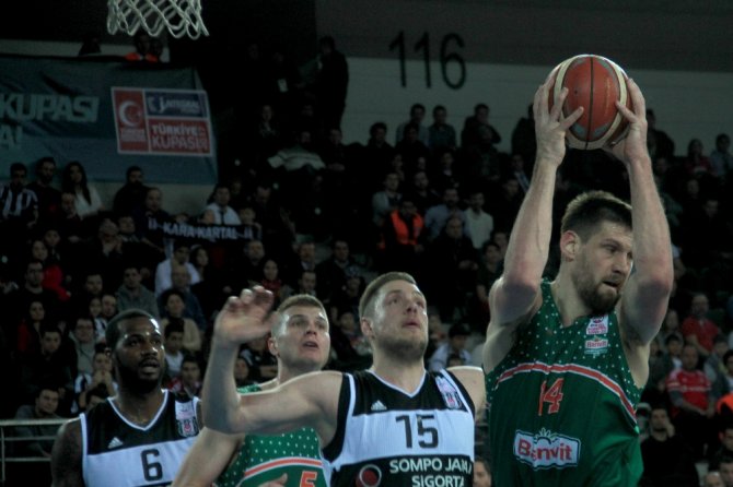 Beşiktaş’ı Mağlup Eden Banvit Yarı Finalde