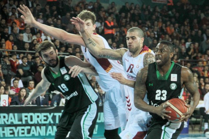 Galatasaray Odeabank Yarı Finalde