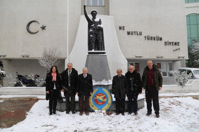 Artvin’de Thk’nın 92. Kuruluş Yıldönümü Kutlandı