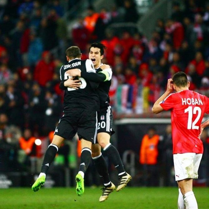 Beşiktaş, İsrail’i Devirdi: Tur Kapısını Araladı