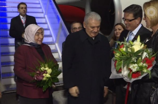 Başbakan Yıldırım Malta’da