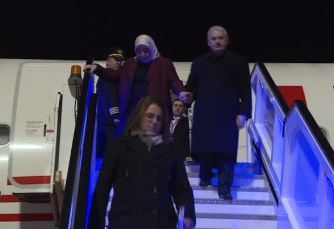 Başbakan Yıldırım Malta’da