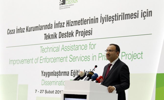 "Dış Güvenliğin Adalet Bakanlığına Alınması Kararından Vazgeçtik"