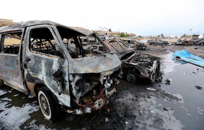 Irak’ta Bombalı Araçlı Saldırı: 52 Ölü